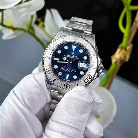 rolex yacht master 40 blue price|rolex yacht master rhodium.